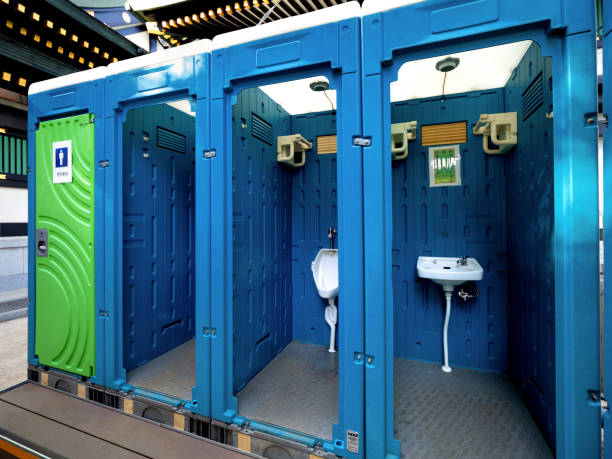 Porta potty rental for outdoor events in Gregory, TX