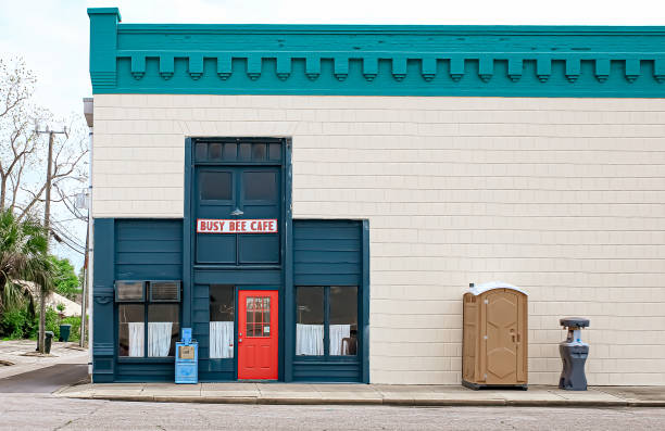 Porta potty rental for festivals in Gregory, TX