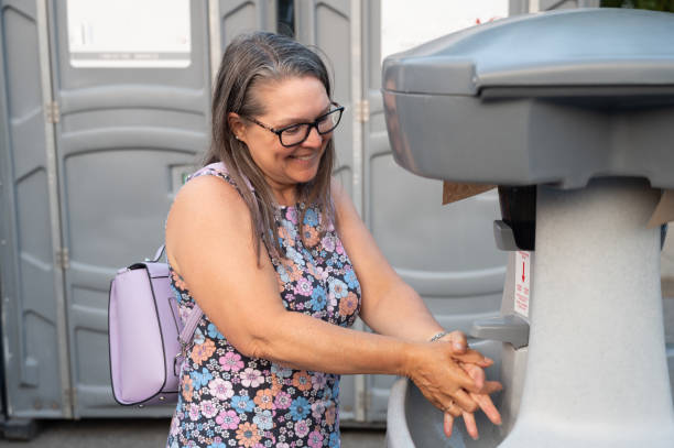 Portable restroom solutions in Gregory, TX